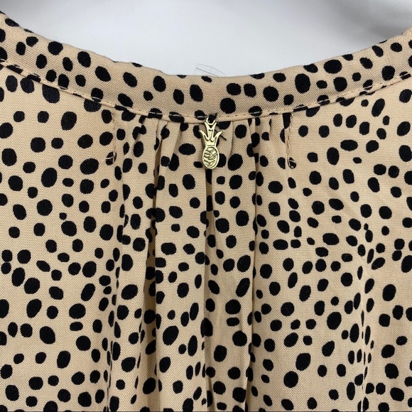 Anthropologie Beachgold Chelsea Leopard Romper NEW - Picture 6 of 7